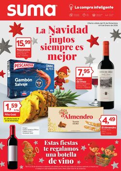 Folleto Suma Supermercados 10.12.2025 - 06.01.2026